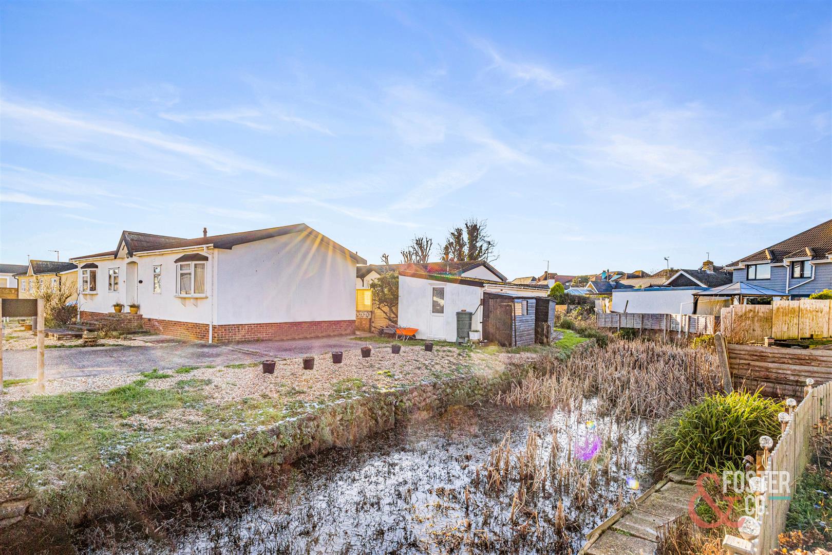 Willowbrook park, Old salts farm road, Lancing Foster & Co.